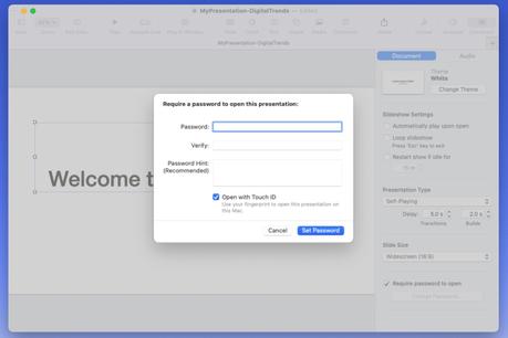 How to use Apple Keynote