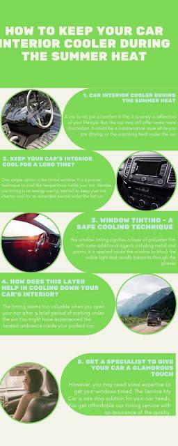 How to Keep Your Car Interior Cooler During the Summer Heat How to Keep Your Car Interior Cooler During the Summer Heat