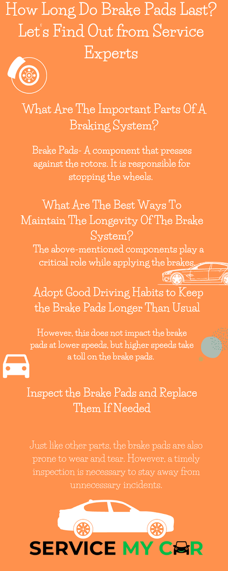 How Long Do Brake Pads Last? Let’s Find Out from Service Experts How Long Do Brake Pads Last? Let’s Find Out from Service Experts
