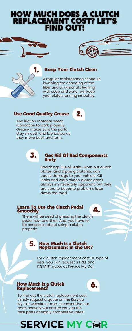 How Much Does a Clutch Replacement Cost? Let’s Find Out! How Much Does a Clutch Replacement Cost? Let’s Find Out!