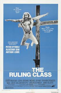 #2,865. The Ruling Class (1972) - Peter O'Toole Triple Feature