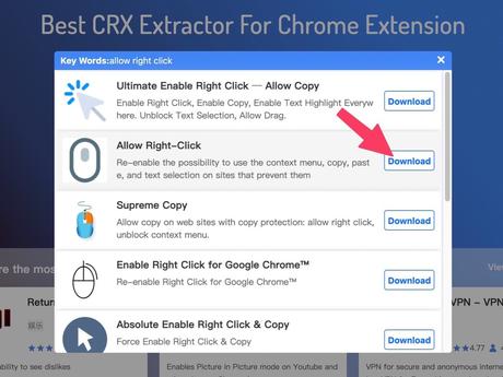 ExtensionDock exports Chrome extension store plug-ins to CRX files for offline installation