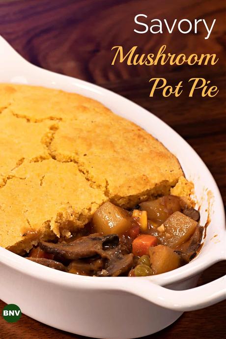 Savory Mushroom Pot Pie