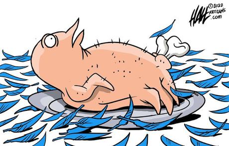 Twitter Bird Plucked