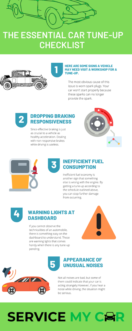 The Essential Car Tune-up Checklist