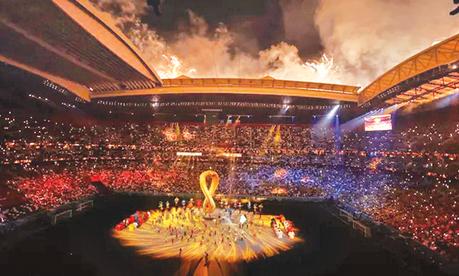 Soccer mania spreads with FIFA World Cup