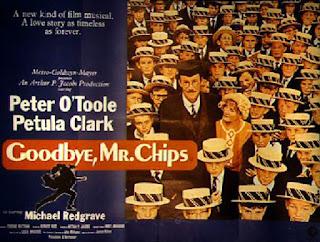 #2,866. Goodbye, Mr. Chips (1969) - Peter O'Toole Triple Feature
