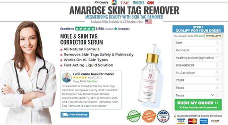 Amarose Skin Tag Remover Reviews