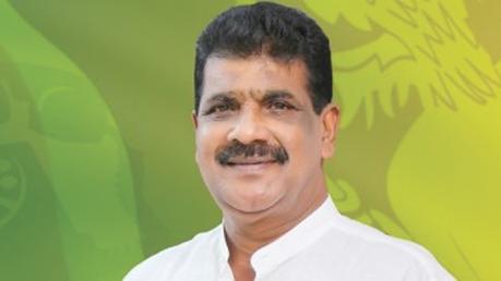 Wedaarachchi sits in middle of Chamber in protest