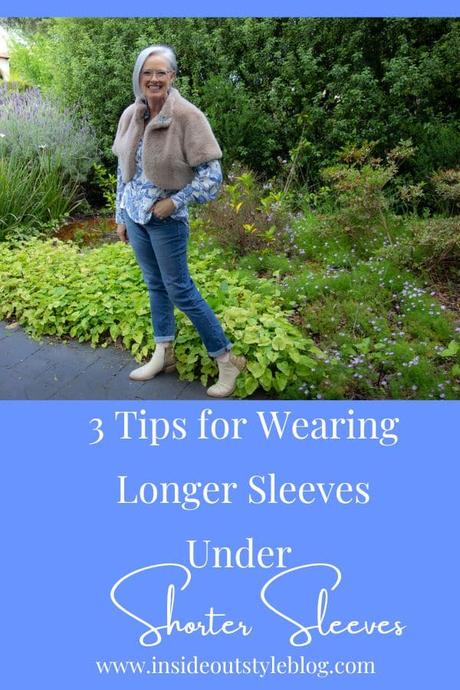 3 Tips for Wearing Longer Sleeves Under Shorter Sleeves