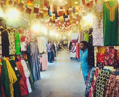Shop for Souvenirs at Souq Waqif
