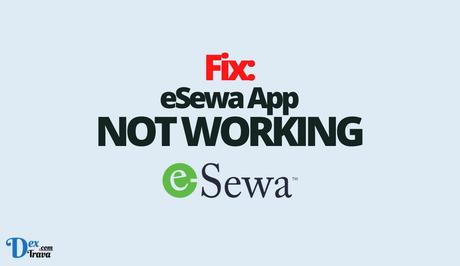Fix: eSewa Not Working