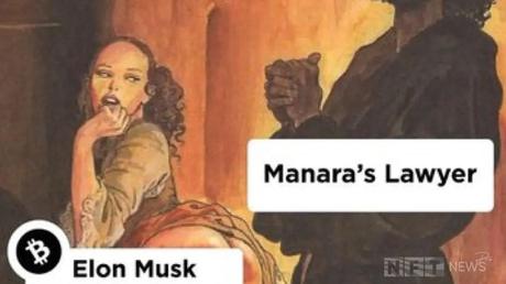 Milo Manara claps back in reaction to Elon Musk