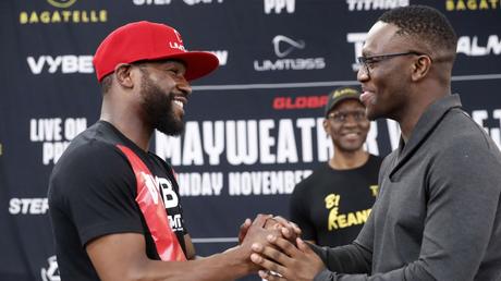 Floyd Mayweather Jr. vs. Deji Olatunji is the first Metaverse boxing match