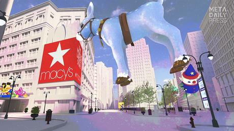 In the Metaverse, Macy's will have a Thanksgiving Day parade