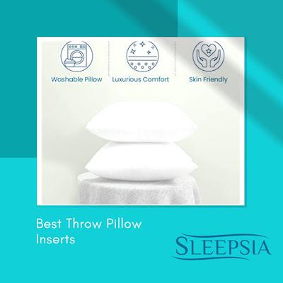 best throw pillow inserts