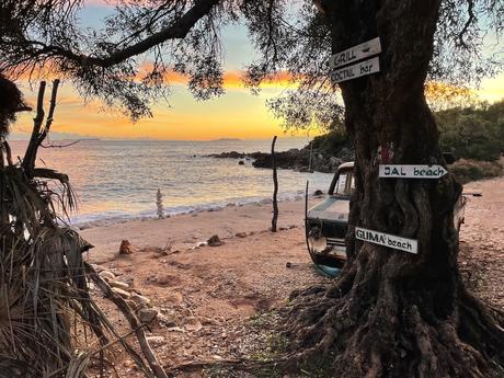 sunset-near-jale-beach-albania