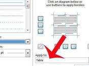 Change Table Color Word 2013