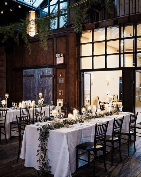 best wedding venues in new york table decoration with candles
