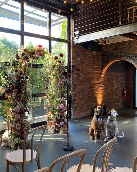 best wedding venues in new york arch with greenery