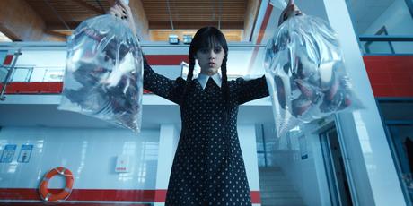 Wednesday review: making goth great again