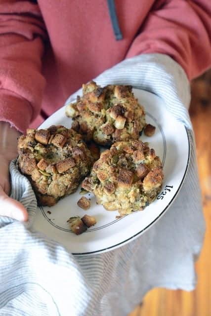 herb seasoned crispy turkey dressing