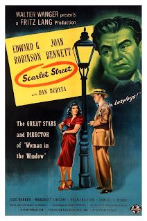 #2,867. Scarlet Street (1945) - Edward G. Robinson Triple Feature