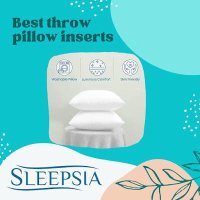 Best throw pillow inserts