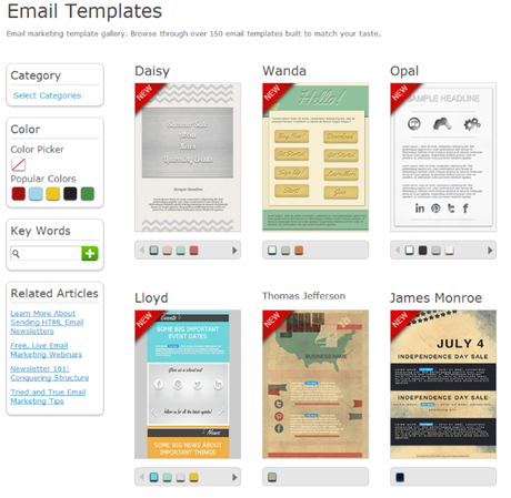 AWeber Templates