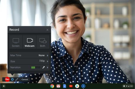 How to Record the Screen on a Chromebook