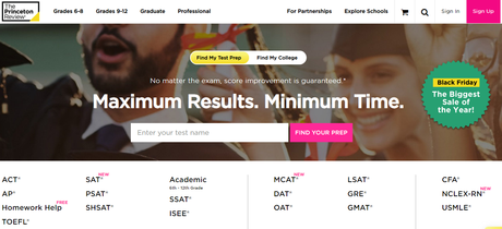 Kaplan vs The Princeton Review-The Princeton Review