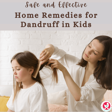 These Home Remedies for Dandruff are natural and effective, and completely safe for use in children. Fix dandruff without harmful chemicals!
