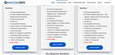 Marketing1on1 Review 2022: Is it the Best Platform to buy Backlinks?