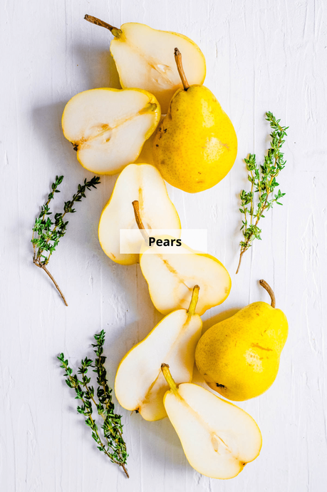 Pear Puree Baby Food