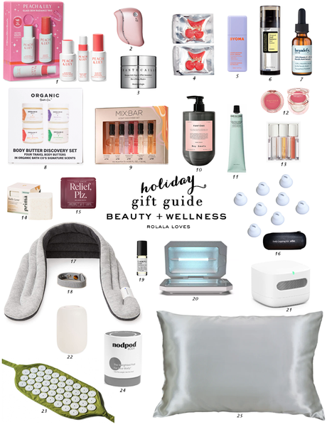 Holiday Gift Guide, Wellness Gift Guide, Gift Ideas, Holiday Gifts, Wellness Gifts, Beauty Gifts
