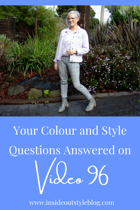 Your Colour and Style Questions Answered on Video: 96