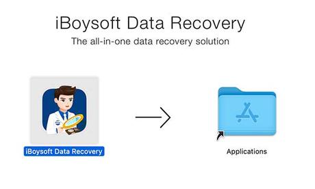 iBoysoft data recovery software for mac installation