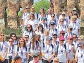 French Tourists Polonnaruwa