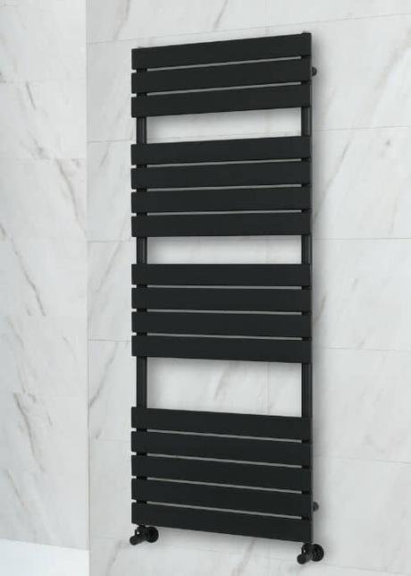 modern heated towel rail