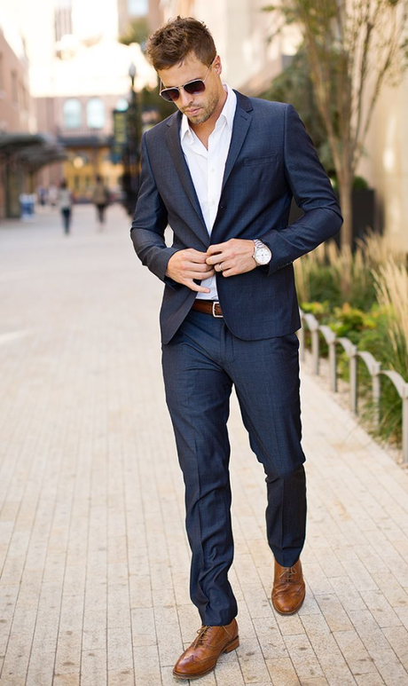 Top 5 Reasons for Men to Wear Suits