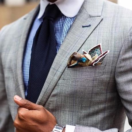 5 Must-Have Men’s Accessories for Formal Occasions Pocket Square Guide - Universal Tailor