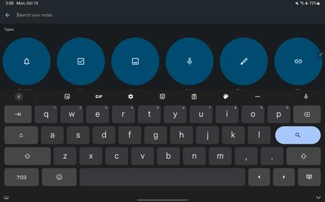 Every Google app with an Android tablet UI [U: Home, Search]