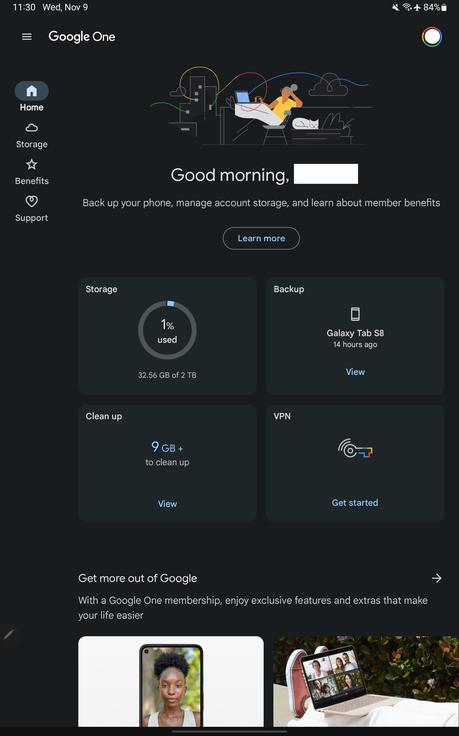 Every Google app with an Android tablet UI [U: Home, Search]
