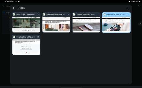 Every Google app with an Android tablet UI [U: Home, Search]