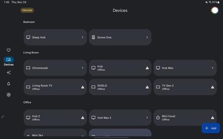 Every Google app with an Android tablet UI [U: Home, Search]