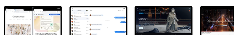 Every Google app with an Android tablet UI [U: Home, Search]