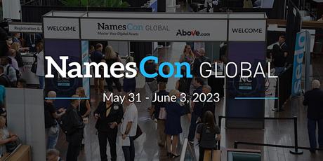 NamesCon Global coming back in May of 2023