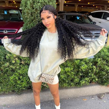 How Long Do HD Lace Wigs Last? Everything You Need To Know Best HD Lace Water Wave Hair Lace Front Wigs For Sale - CurlyMe Hair