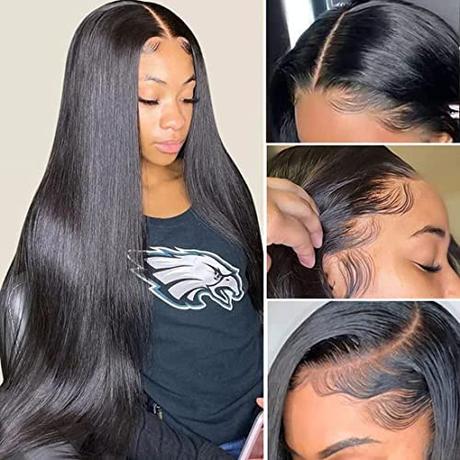 How Long Do HD Lace Wigs Last? Everything You Need To Know Amazon.com : UNICE Undetectable 13x4 HD Lace Front Wigs Human Hair Bleached Knots for Black Women 10A Brazilian Virgin Hair Straight Real HD Lace Front Wig Pre Plucked with Baby hair 150%