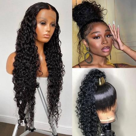 How Long Do HD Lace Wigs Last? Everything You Need To Know 360 Hd Lace Frontal Wig 30 Inch Water Wave 13x4 Lace Front Human Hair Wig Deep Curly Glueless Frontal Remy Brazilian 4x4 Closure - Lace Wigs - AliExpress